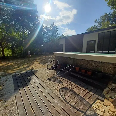 Silent Nature Tiny House - Mit Pool -