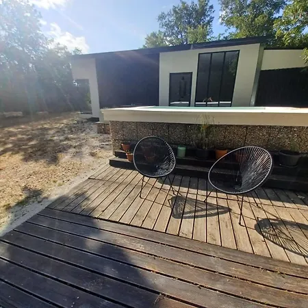 Holiday home Silent Nature Tiny House - Mit Pool -