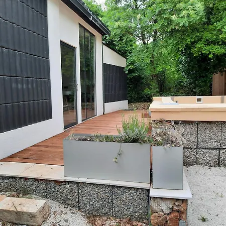 Silent Nature Tiny House - Mit Pool - Hotel