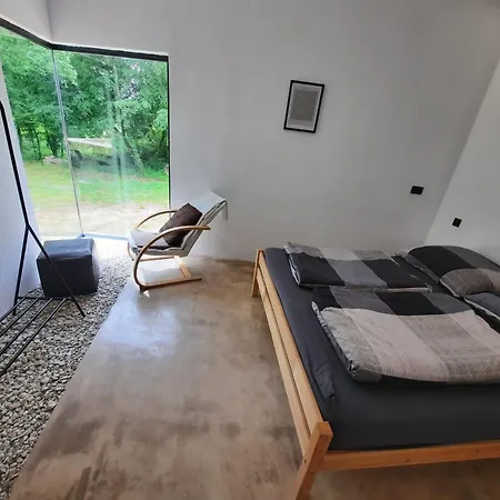 Holiday home Silent Nature Tiny House - Mit Pool - Porec