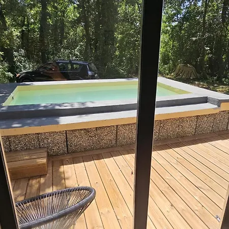 Hotel Silent Nature Tiny House - Mit Pool - 3*