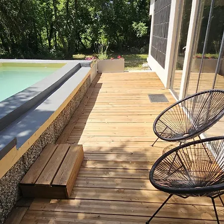 Silent Nature Tiny House - Mit Pool - 酒店